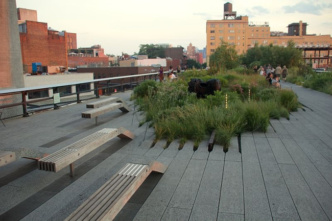 公园海登线（Парк ХайЛайн）丨美国纽约-30