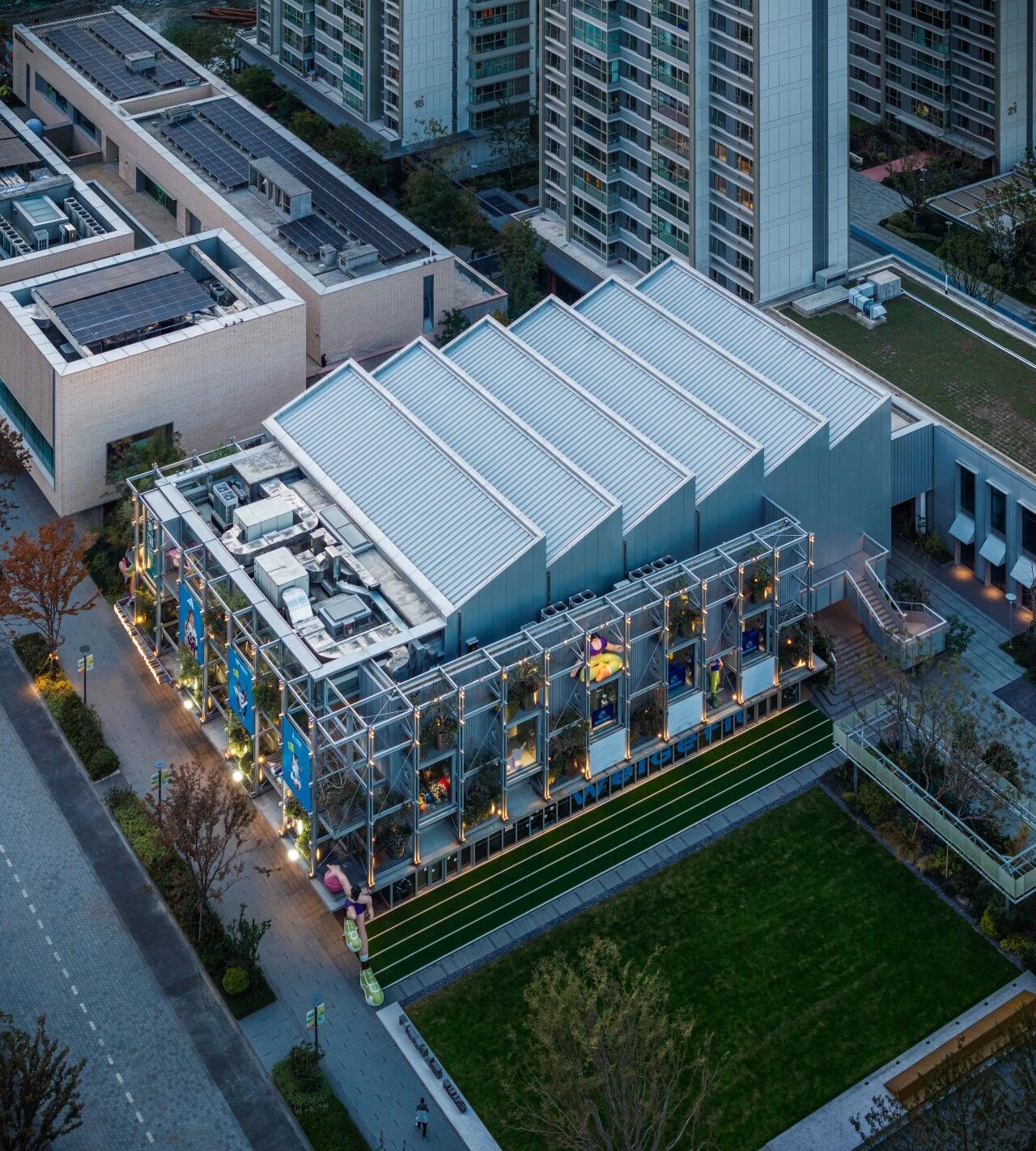 嘉定万科未来城市春熙集和鼓浪馆丨中国上海丨致正建筑工作室,华建集团华东建筑设计研究院等多家公司-78