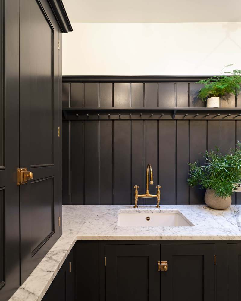 伦敦百年房产变身高雅现代住宅-20