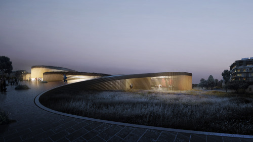 蒙彼利埃人体博物馆丨法国蒙彼利埃丨丹麦建筑事务所BIG-6