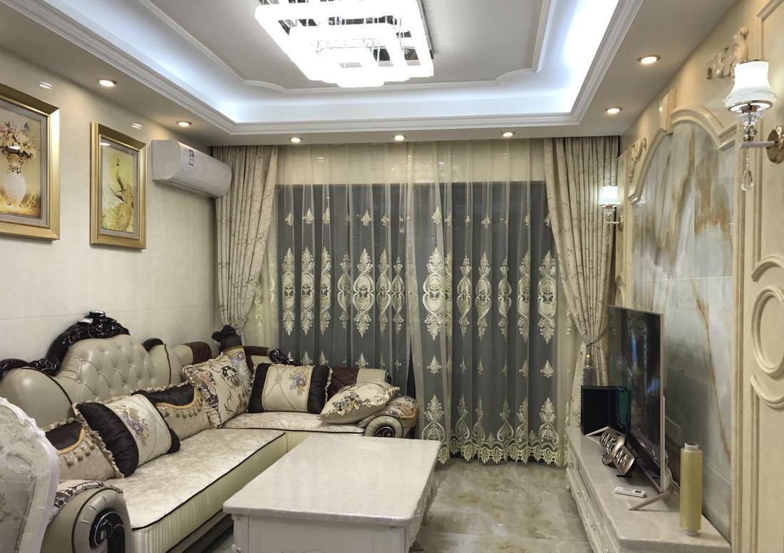 中山三乡雅居乐万象郡简欧风格装修设计-4