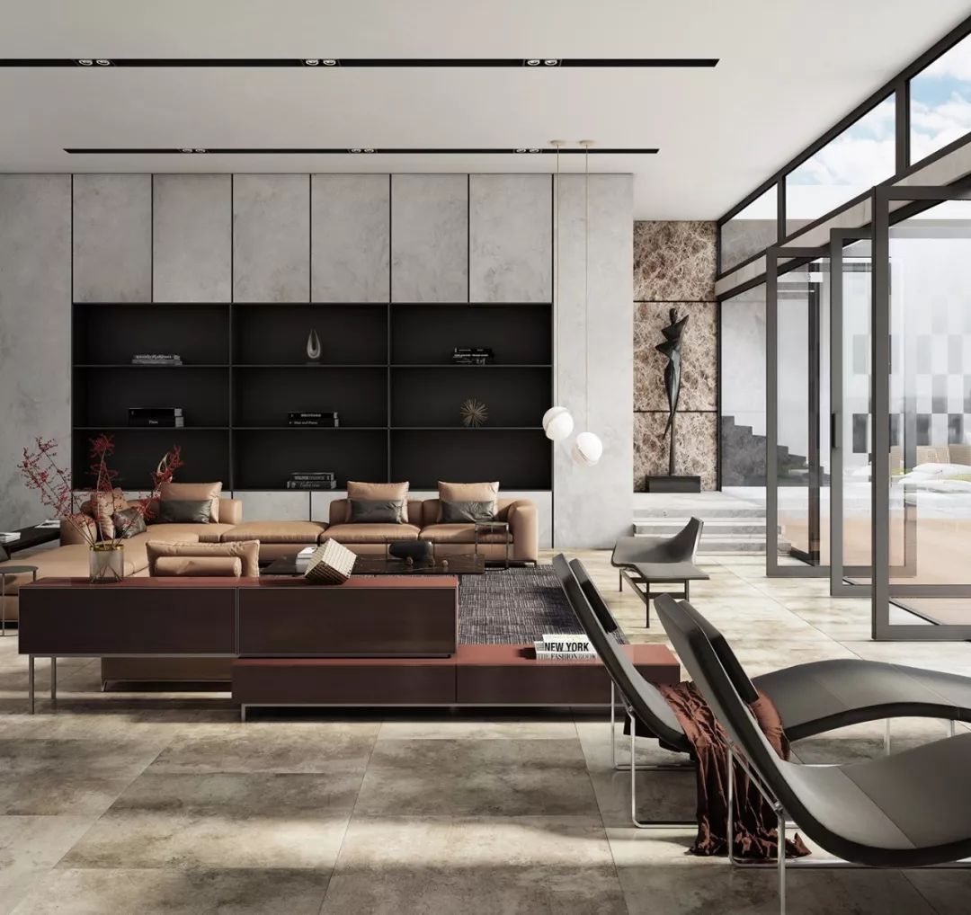 三套顶奢豪宅设计典范,低调奢华的空间艺术-9