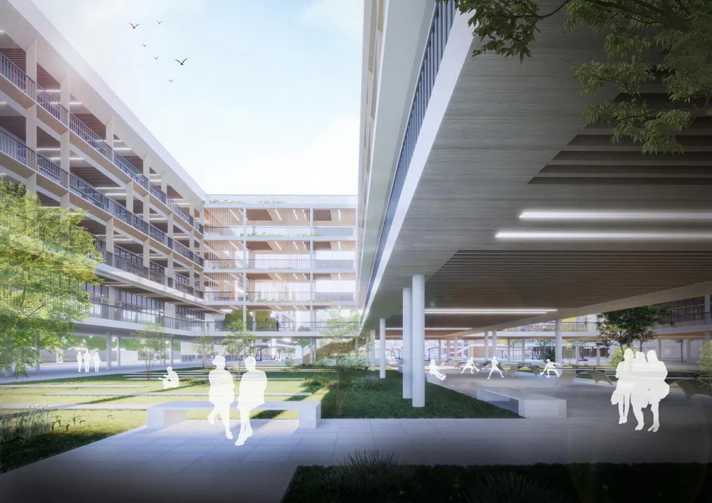 佛山龙江中学“一校一区”扩建工程丨中国佛山丨香港华艺设计顾问（深圳）有限公司-42