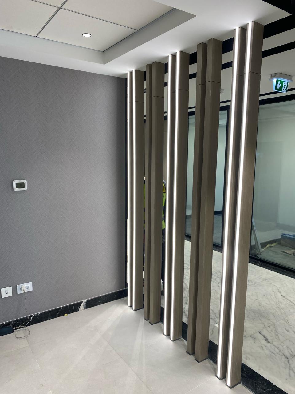 World bank (partitions & cladding’s)-18