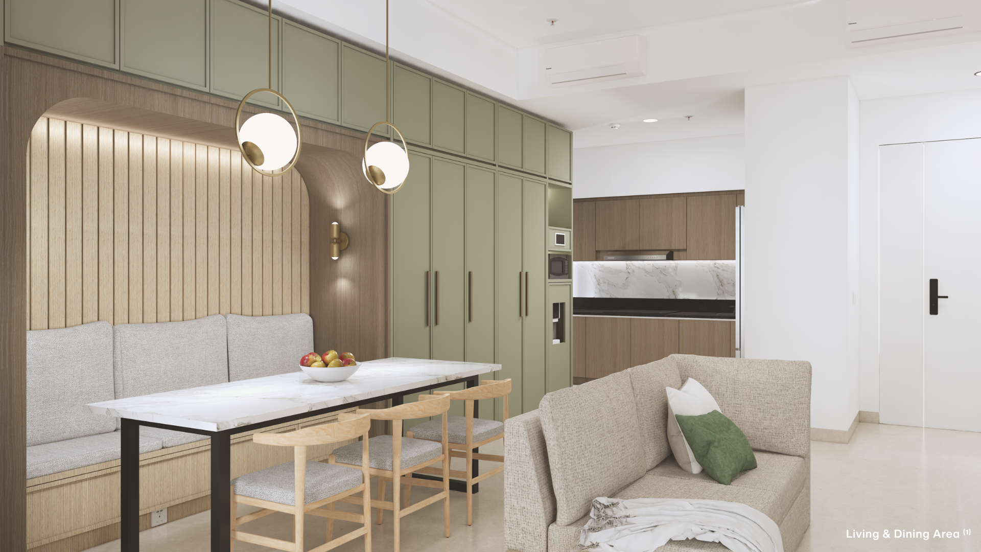 57 Promenade 公寓设计丨印度丨ARCHID 设计与建造团队-15