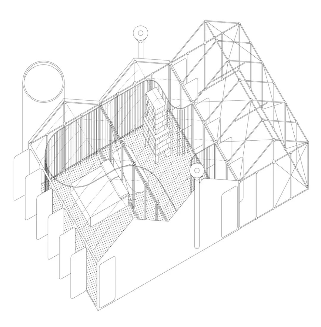 无尽景观住宅 | 时境参与的德国别墅集群设计-190