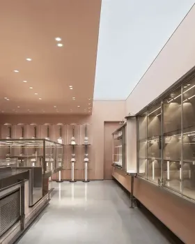 日和山茶（武商MALL・武商里店）丨中国武汉丨DAS Lab