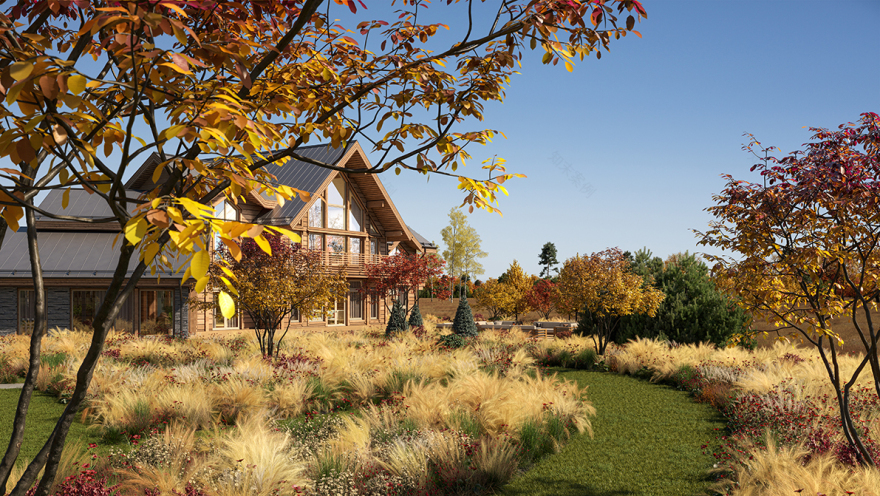 乡间别墅丨RussiaVoronezh-8