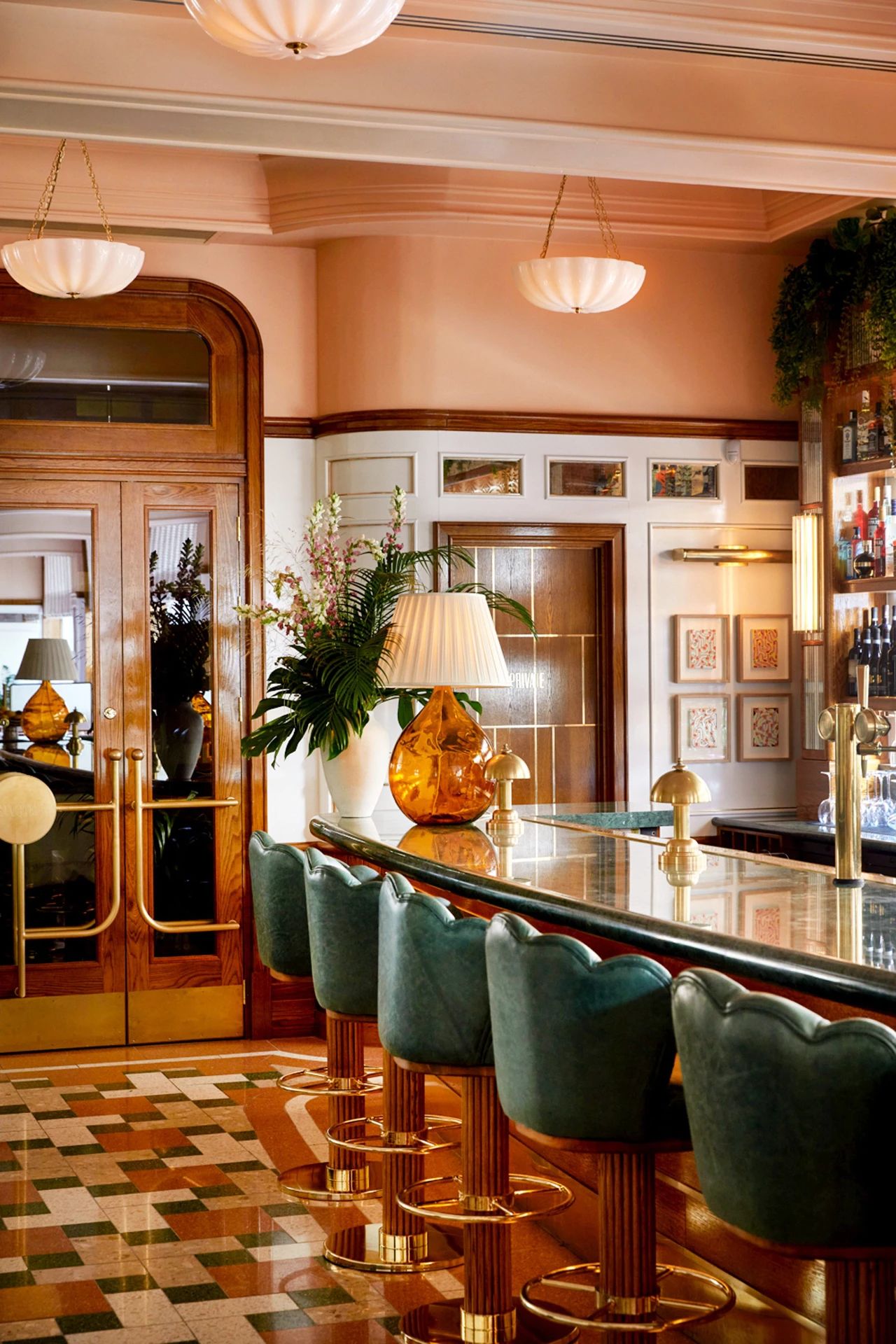 The Georgian Hotel 海岸的灵感丨英国丨Fettle Design-13