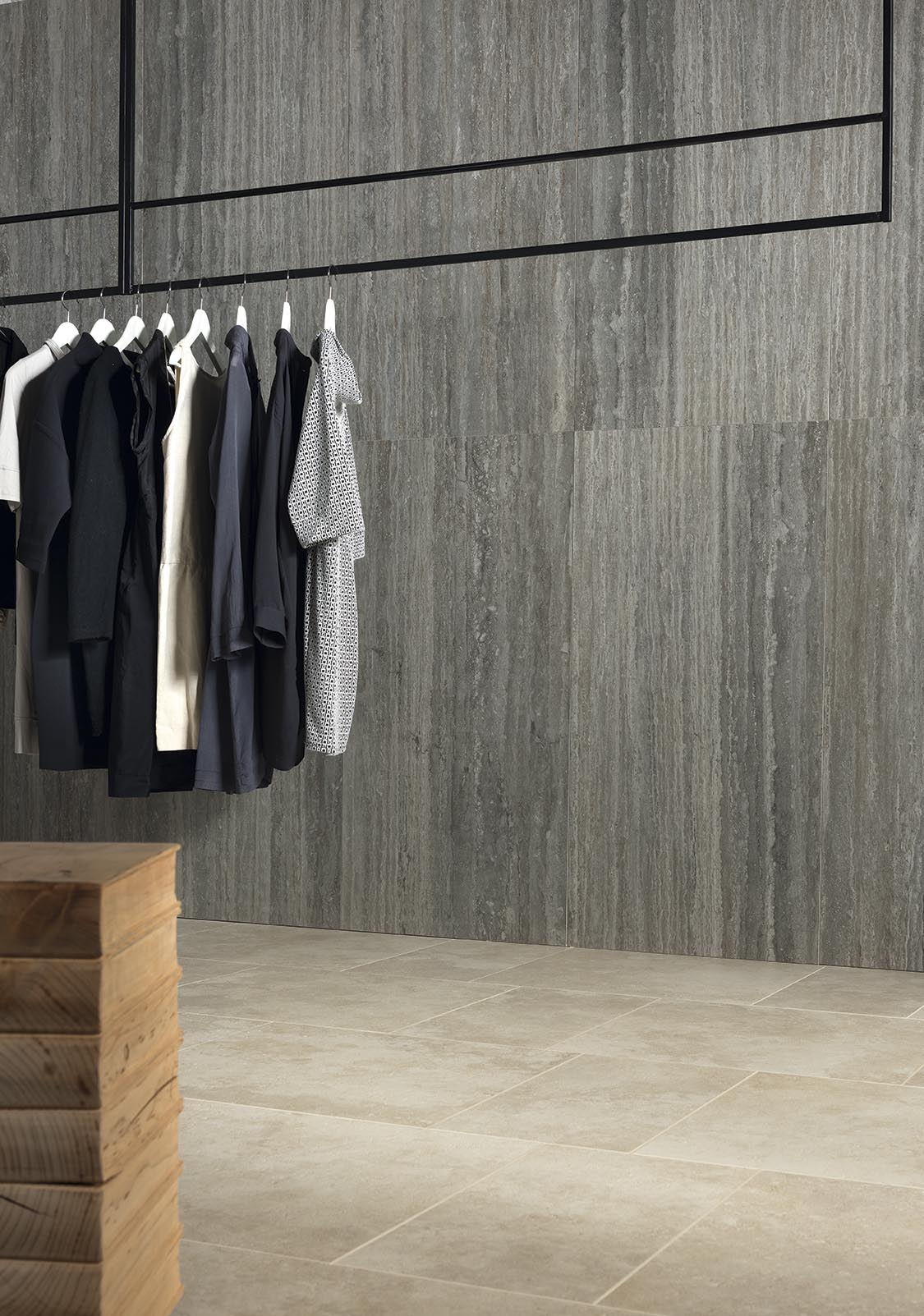 意大利制造的 Tale 石灰华效应瓷砖，打造豪华室内外空间-51