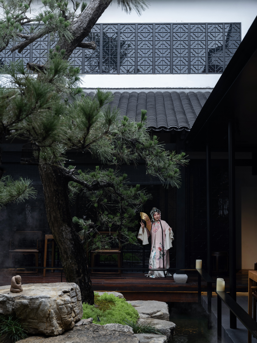 四季民福臻选金融街店丨中国北京丨IN.X屋里门外设计-266