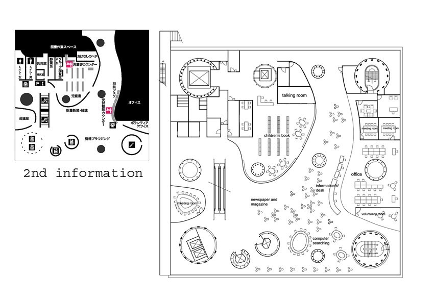 Toyo Ito Mediateca Sendai（仙台媒体中心）丨日本丨Toyo Ito（伊东丰雄）-36