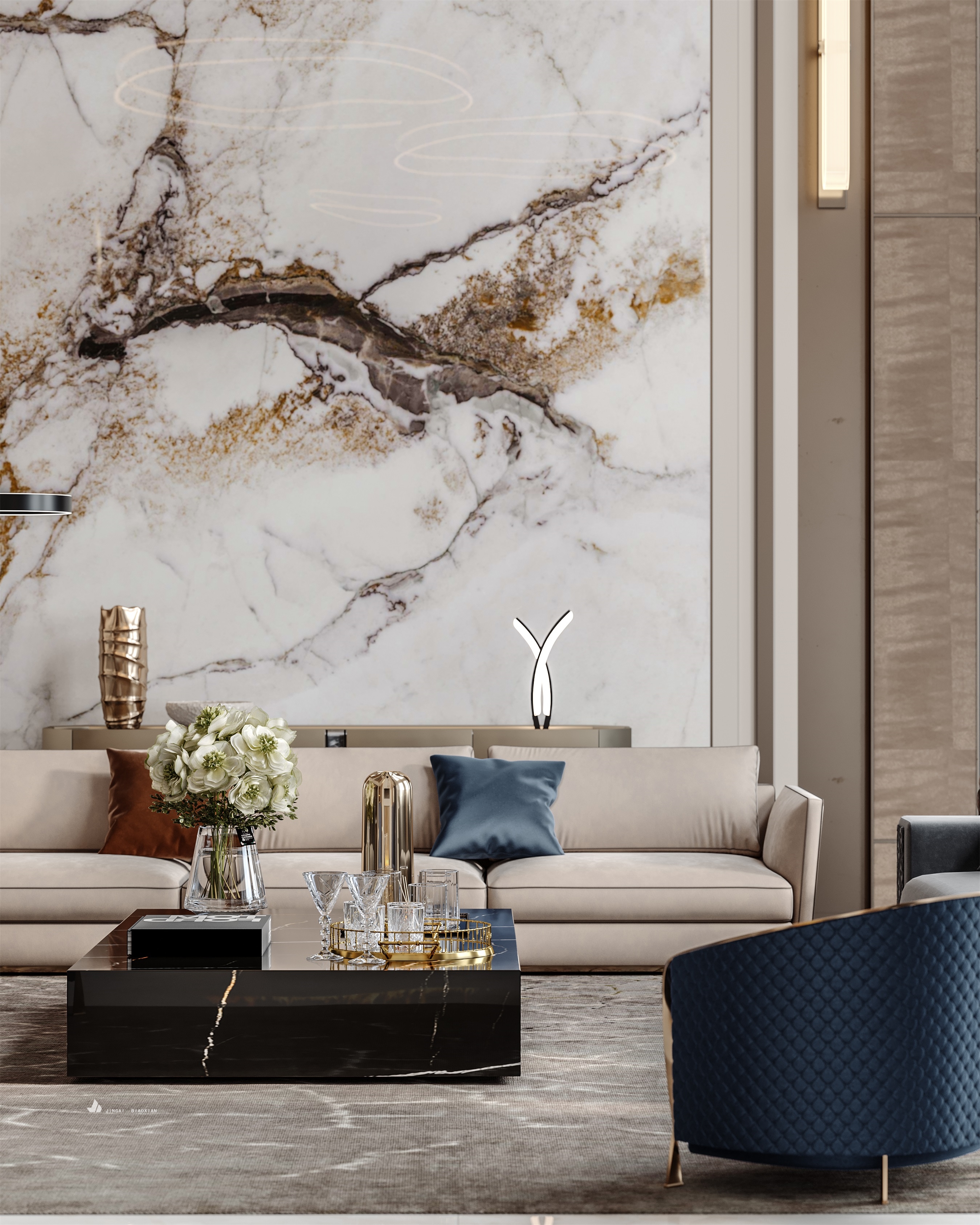 轻奢别墅案例集-26