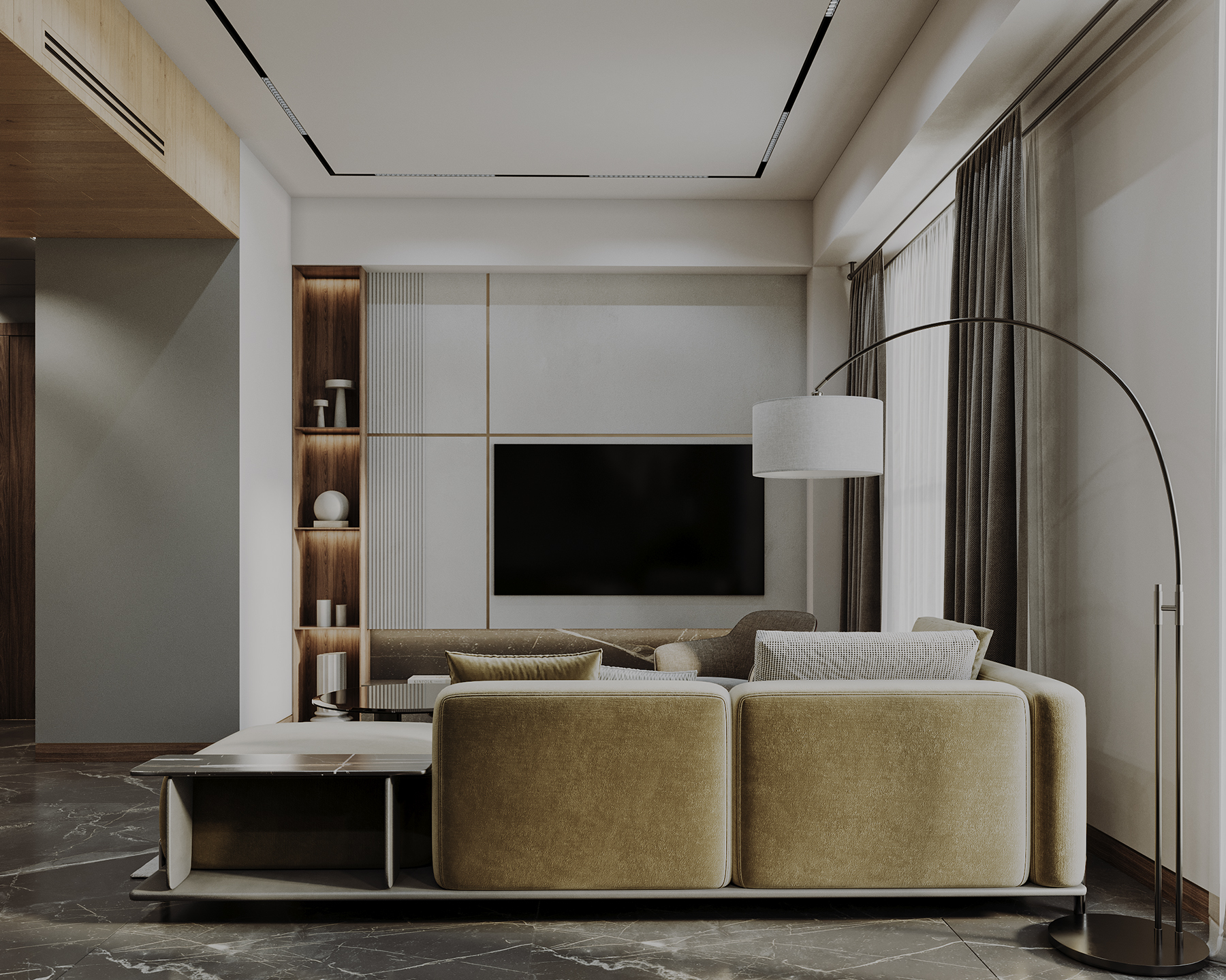 公寓式酒店丨ArmeniaYerevan丨Archangel Architects-29