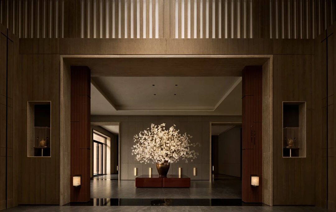 长沙万科松湖天地·隐秀丨中国长沙丨硬装矩阵纵横,软装矩阵鸣翠-12