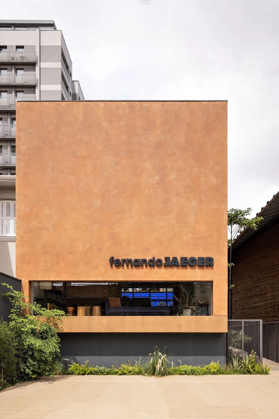 费尔南多·耶格尔工作室 E·潘森丨巴西圣保罗丨Beto Faria Arquitetura-10