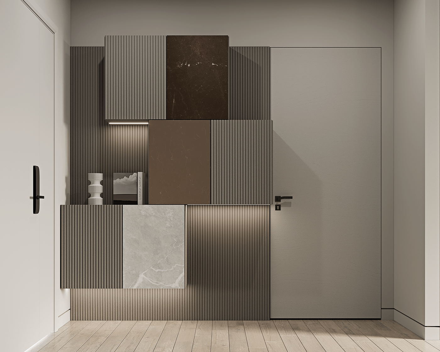 中性色系公寓设计 超精致！-0