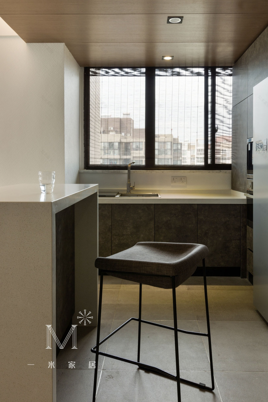 【一米家居】 ◣ 年 轮 ◥ 115m2 现代风-34