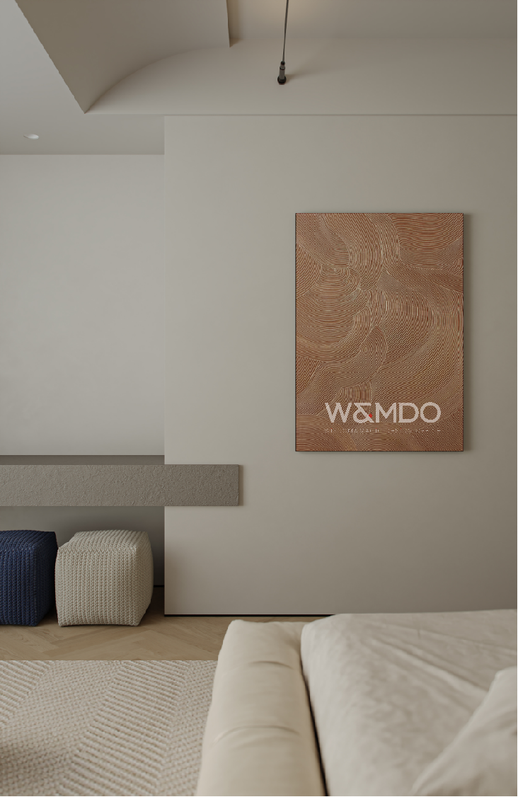 奶油原木慢生活·云逸娱乐室设计丨W&MDO-52