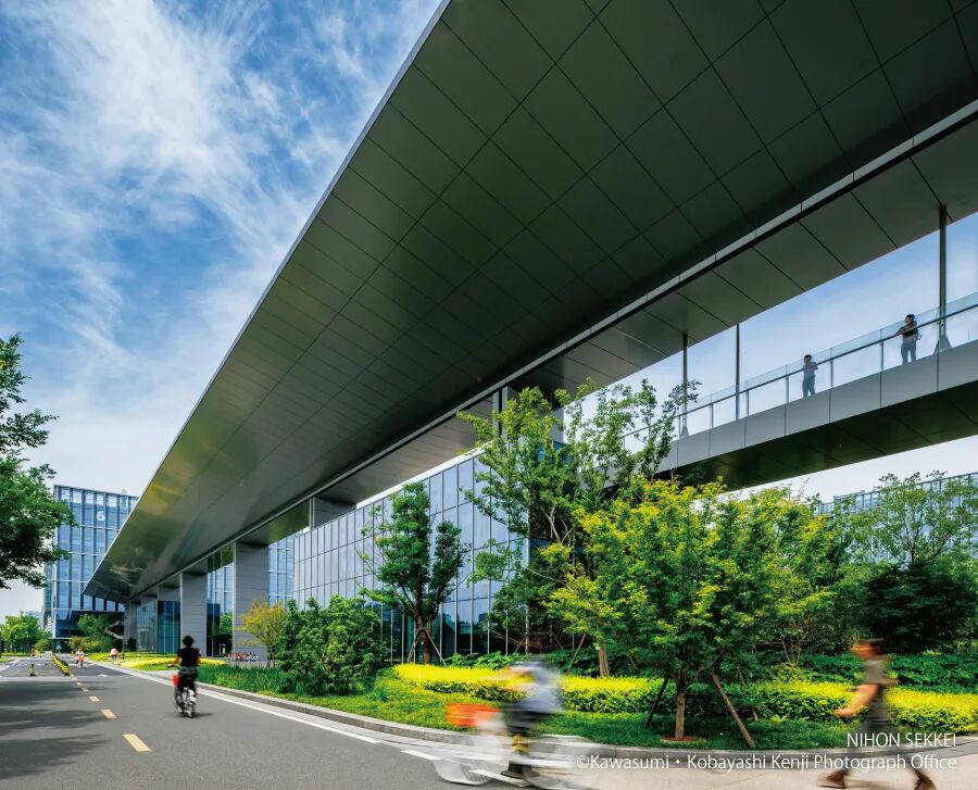 阿里巴巴杭州全球总部丨中国杭州丨株式会社日本设计-26