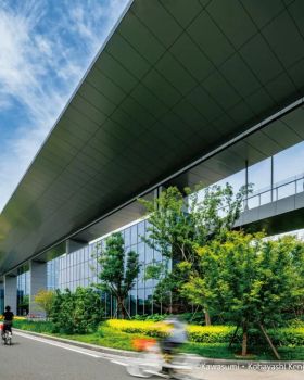 阿里巴巴杭州全球总部丨中国杭州丨株式会社日本设计