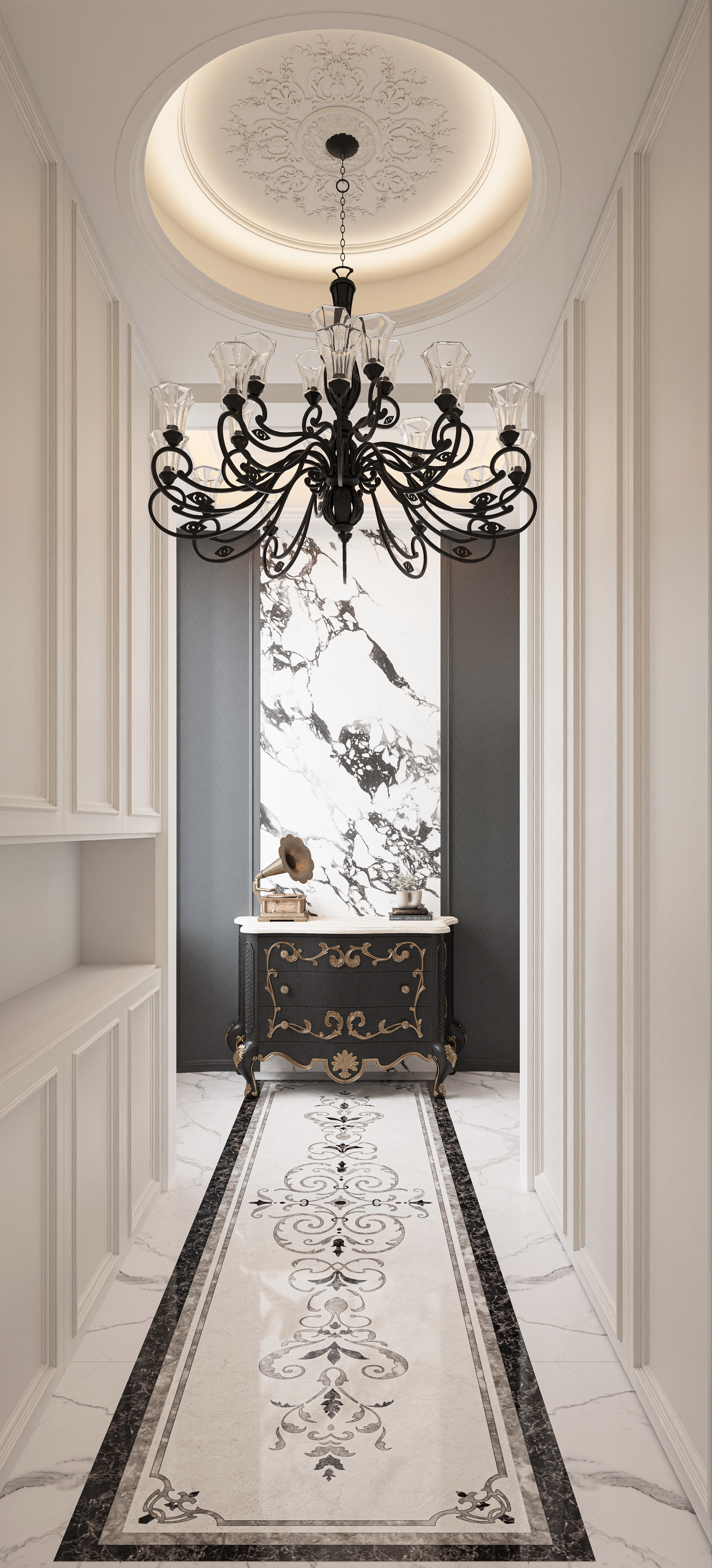 现代法式别墅-4