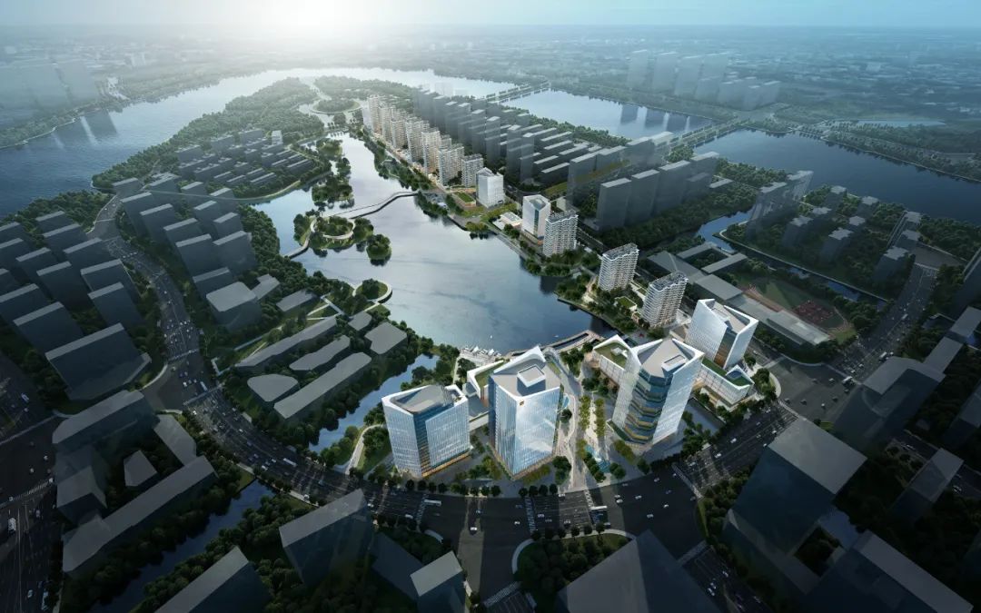 宁波华润沿星湖地块综合开发 | 城市活力的新引擎-0