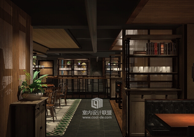 主题餐厅设计-杭州新鸭丫酒楼餐厅设计-12