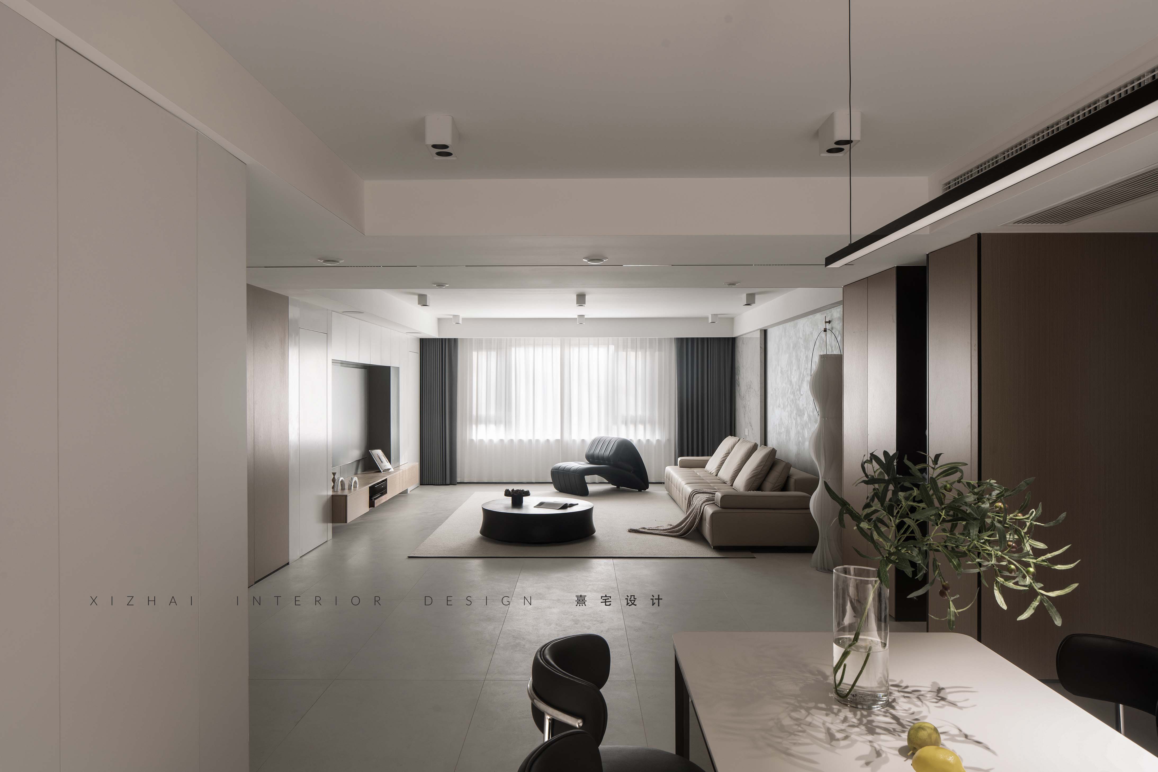 后来社区室内设计丨熹宅室内设计-16