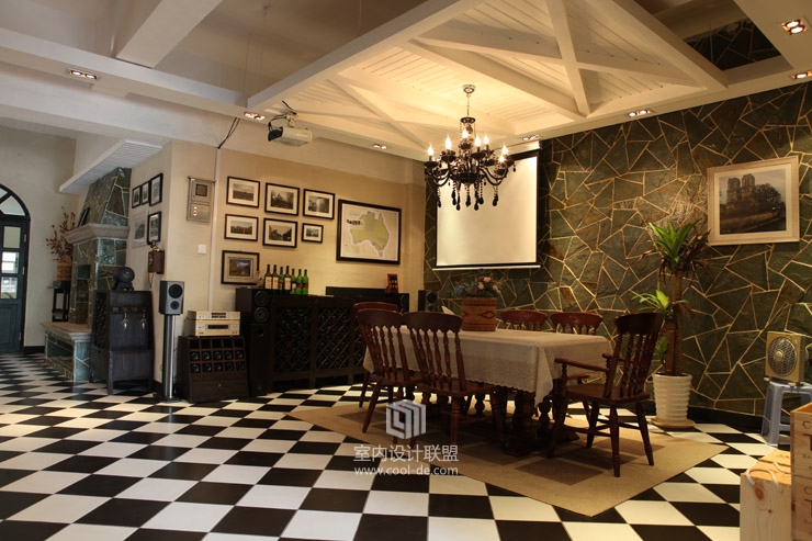 龙泉餐厅装修设计——葡萄酒私房菜馆设计-0