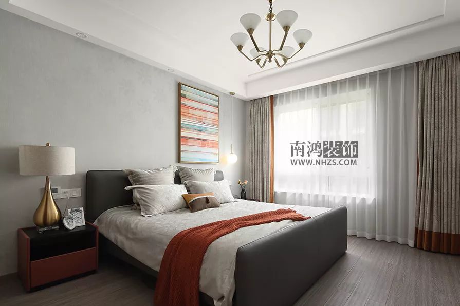 格兰郡庭港式风，120㎡雅致奢华之家-17