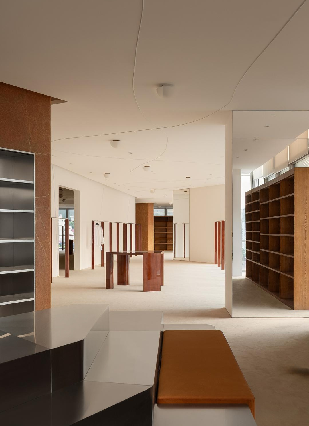 UNITED NAOMI服装供应链展厅丨中国深圳丨AeonSpan Studio-19