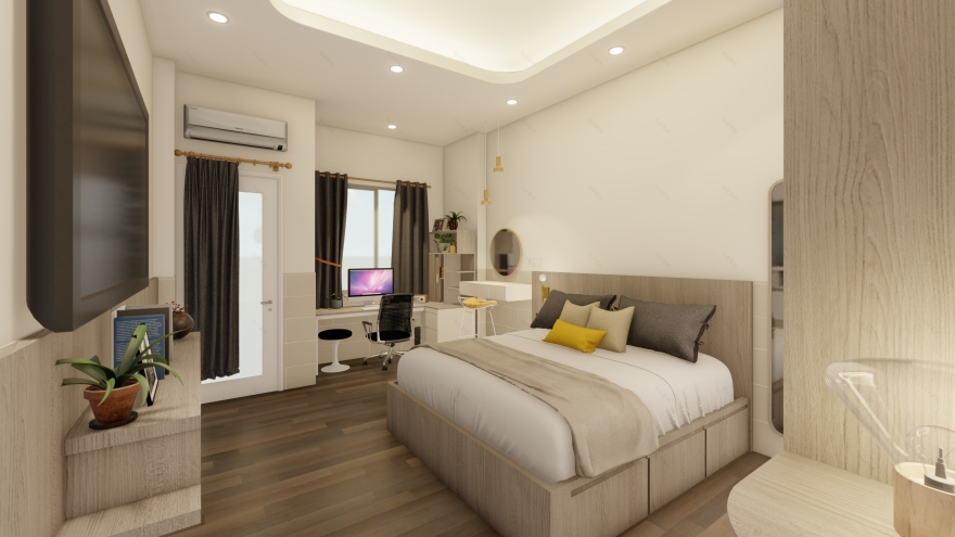 V&H 的家居装修丨The Void Workshop-11