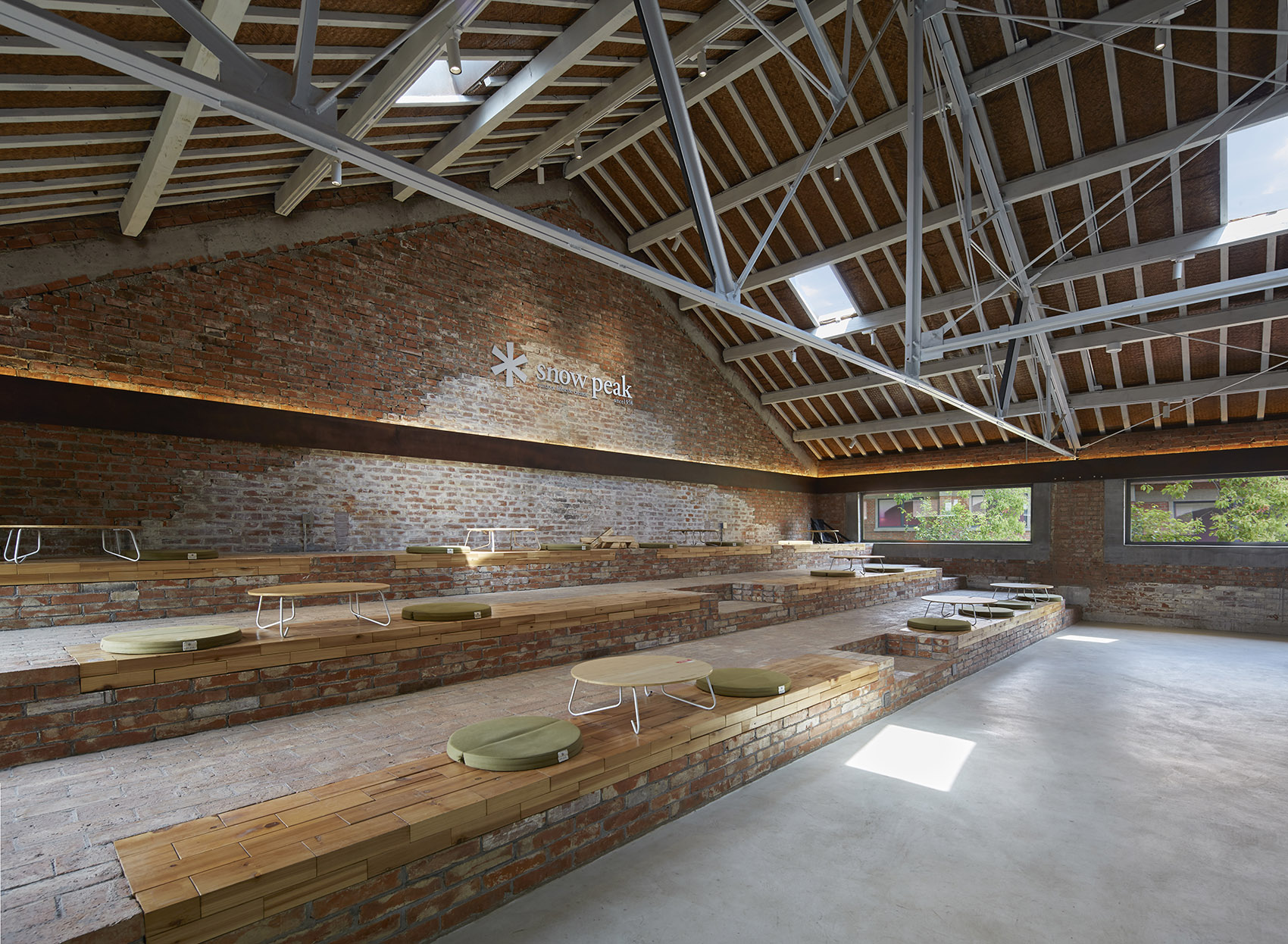 Snow Peak Cafe苏州美罗小奢中心店丨中国苏州丨KiKi建筑设计事务所-30