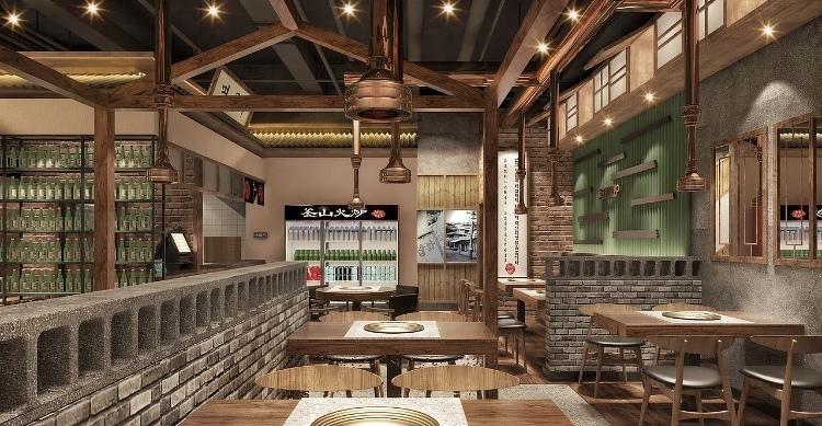 韩国料理 釜山烤肉店-6