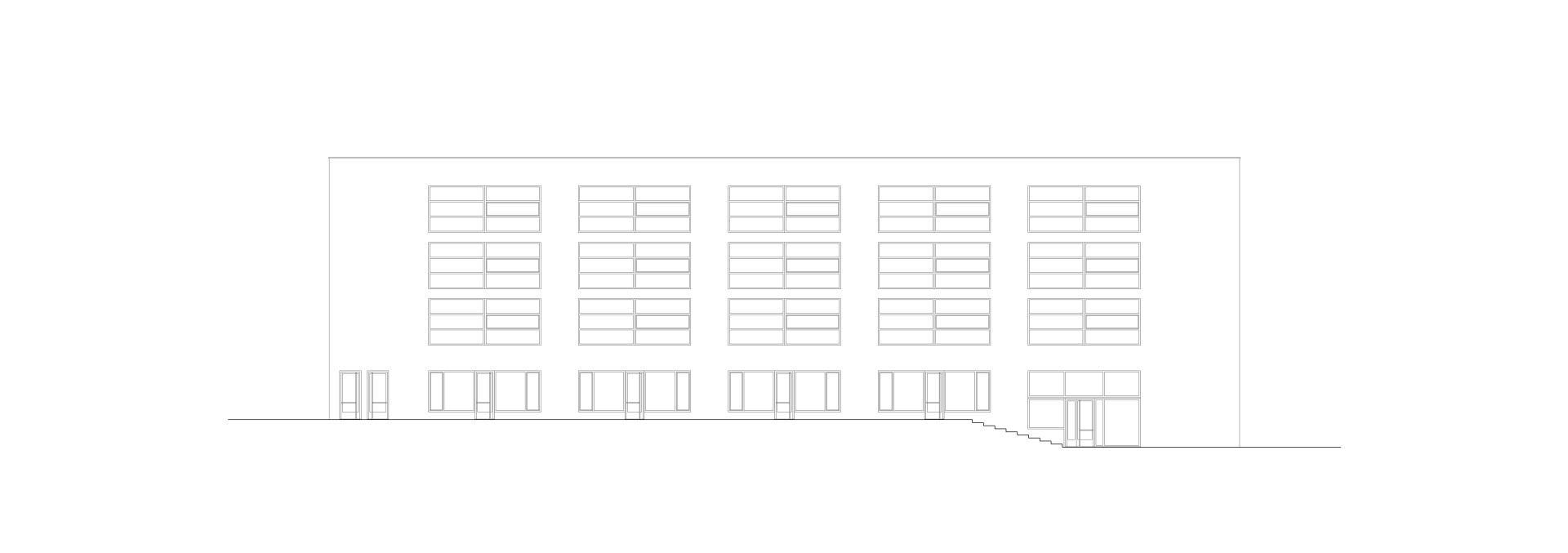 奥洛维28日十月广场及城市公寓楼项目丨捷克丨Atelier RAW-89