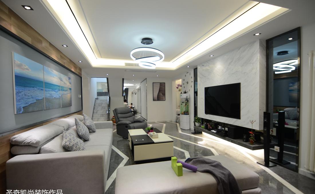 圣奇凯尚装饰·然·LOVE 之融 温馨现代家居设计-2