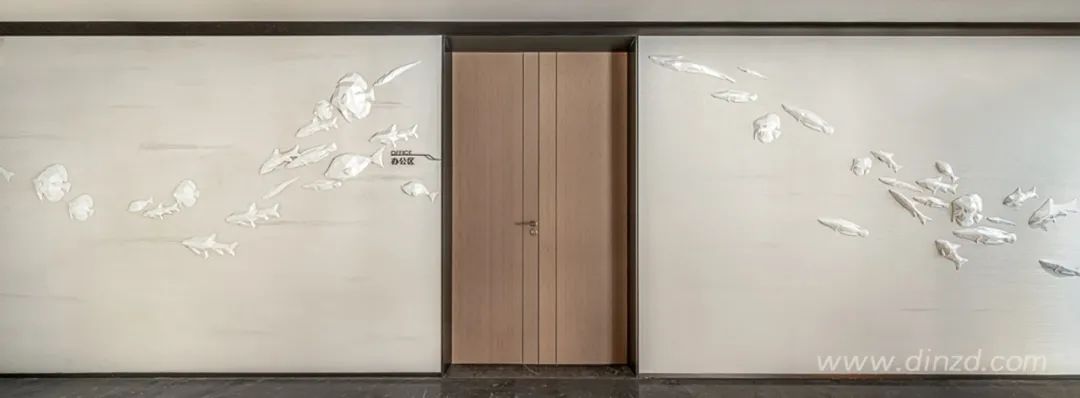 招商局三亚深海科技城科技城客厅丨中国三亚丨元禾大千(软装),集艾设计(硬装)-61