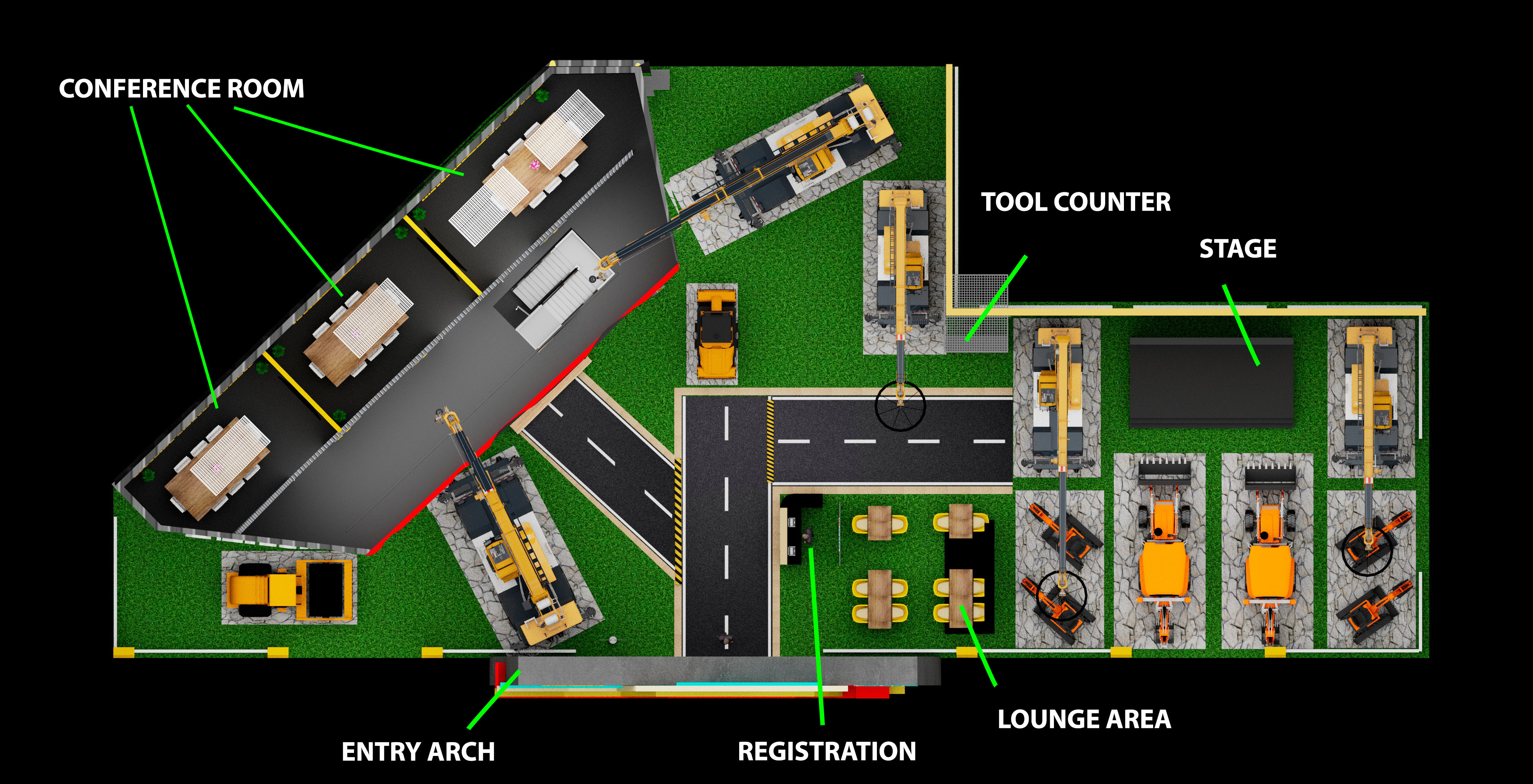 Escorts Excon 2025 Bangalore-21