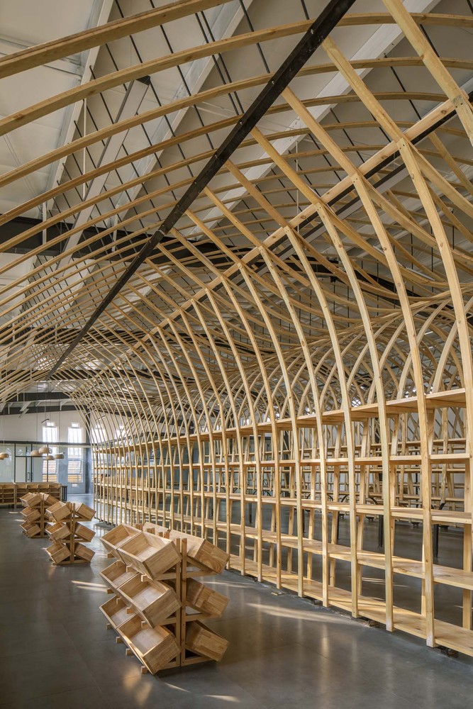 云台山冰菊展示架丨中国焦作丨LUO studio-23