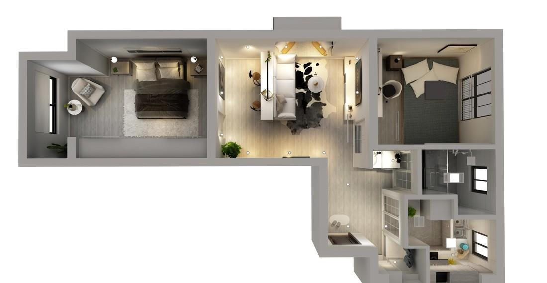 灵动奇思妙想，重塑居家空间-9