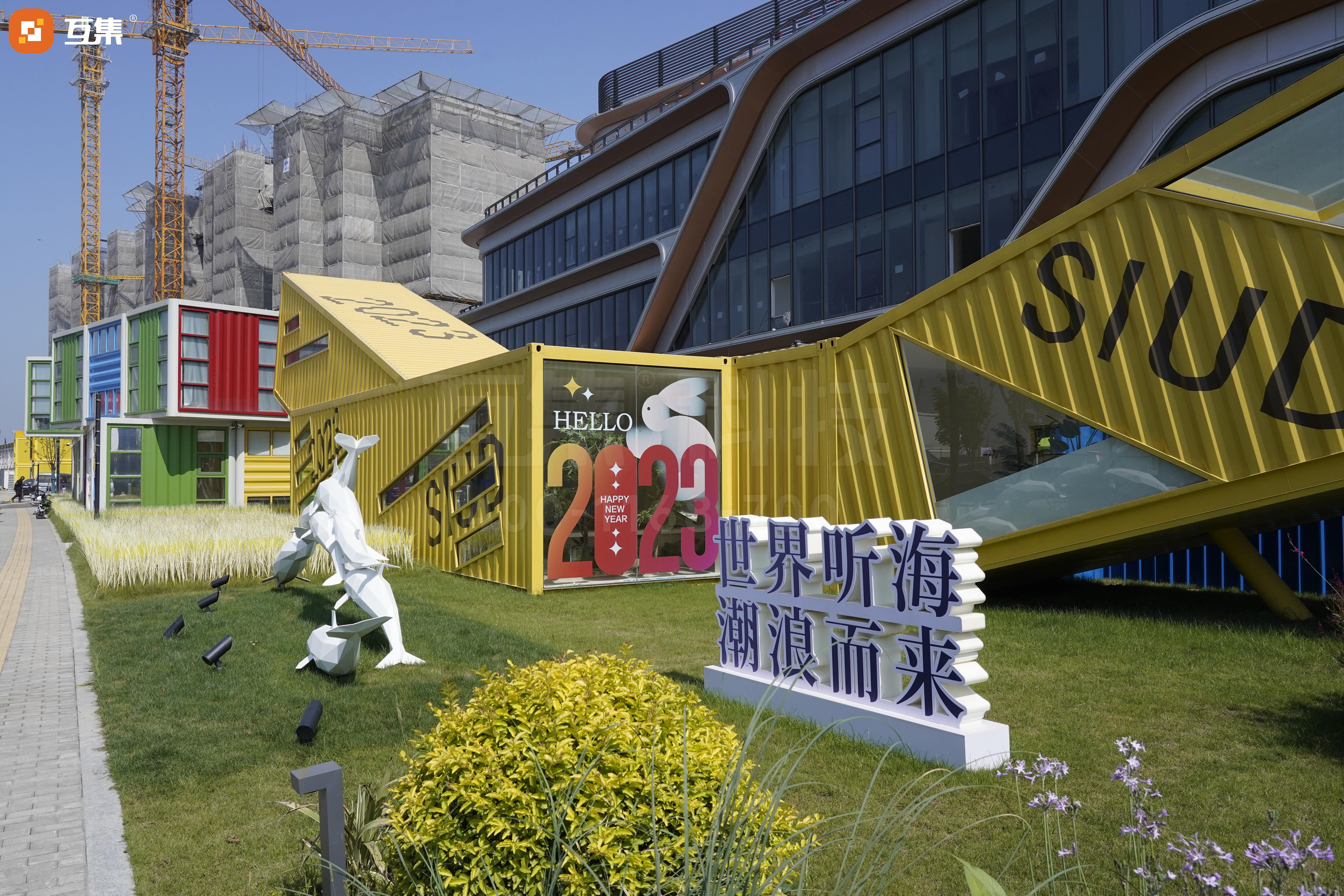 创新商业街设计：互集用模块化建筑提升城市魅力-17