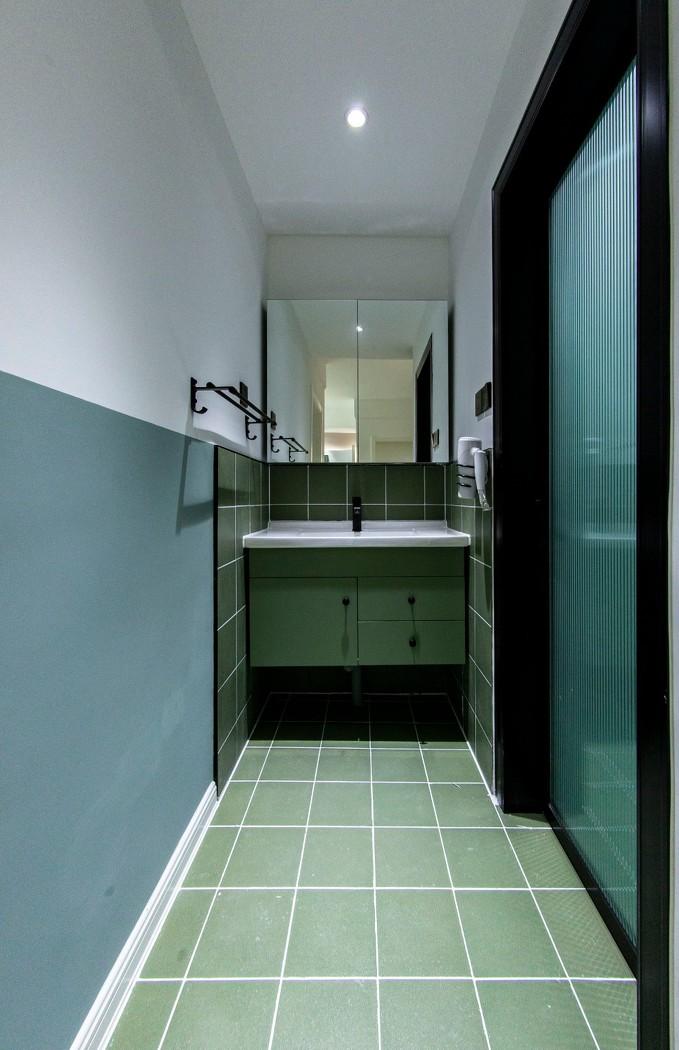 绿色与焦糖的碰撞 | 时尚家居设计演绎-64