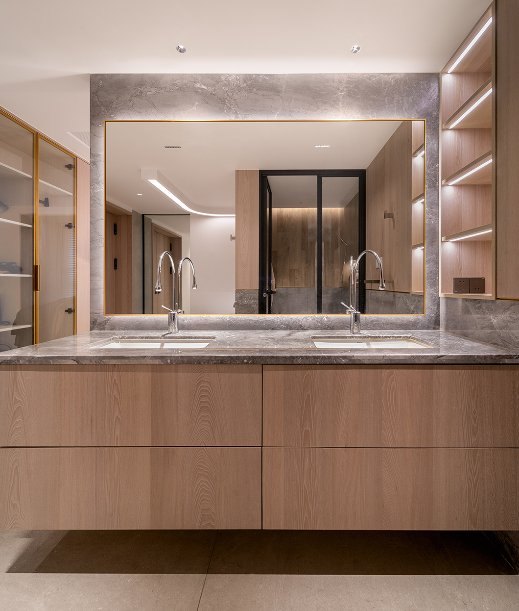 原木之魅 | 季意空间设计带来的温馨宁静居住体验-87