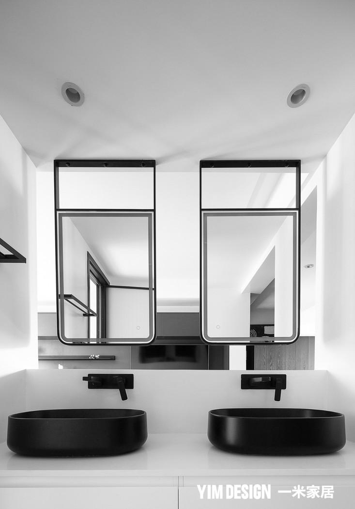 平层丨【一米家居】黑白时空-7