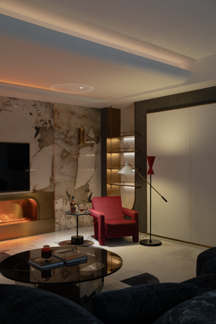 湖畔雅居(金茂梅溪湖)丨中国长沙丨OTL本体建筑空间设计-52