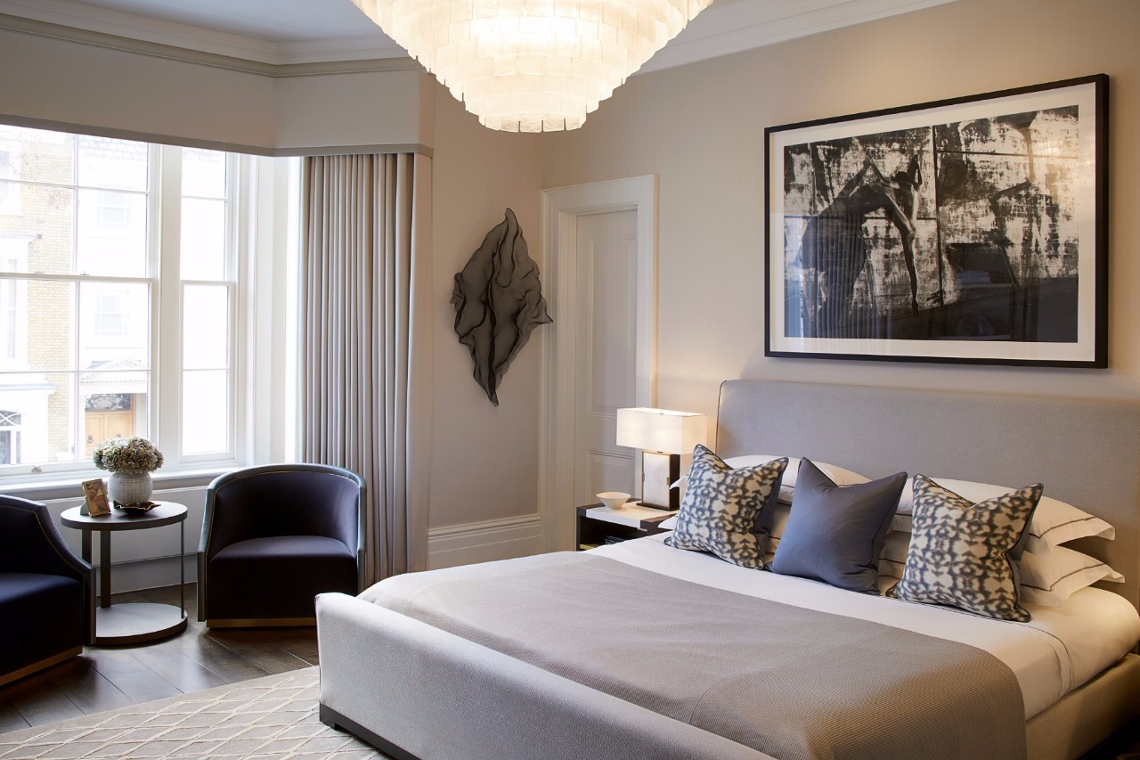 伦敦奢华家居设计 Laura Hammett 新作展现低调奢华-38