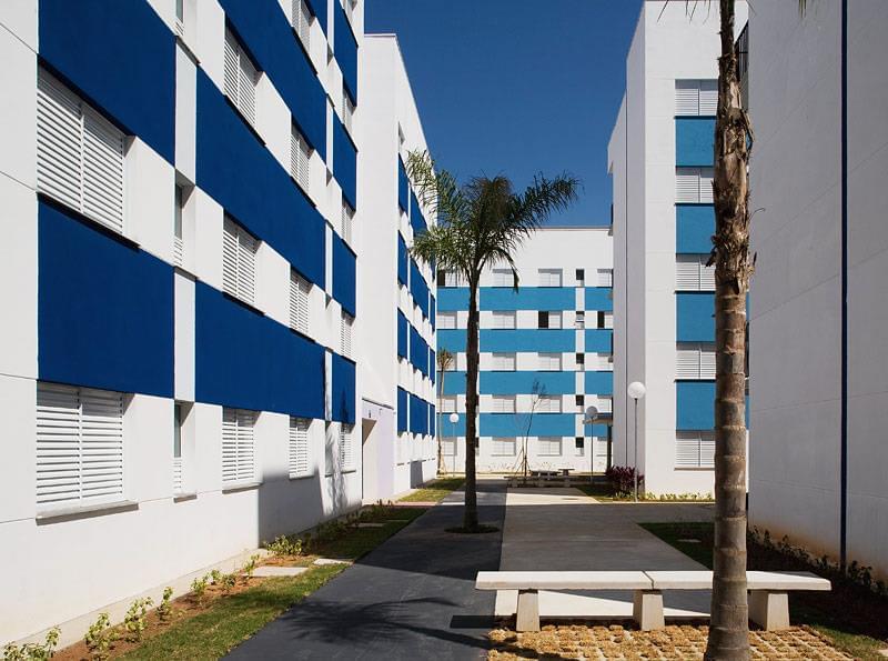 巴西 Favela Nova Jaguaré 住宅区-12