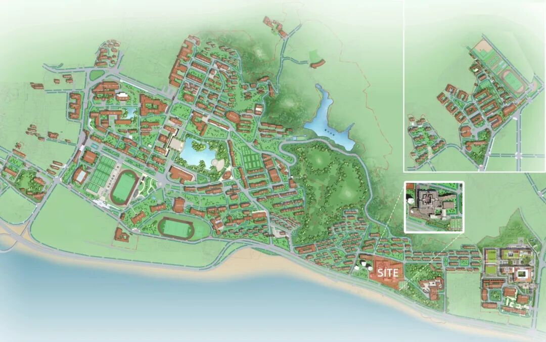 【AUAD项目】厦门大学法学院扩建工程（厦门市重点工程）-5