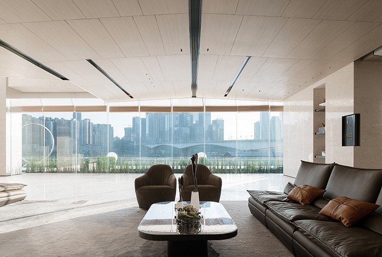 ENJOY DESIGN  万科翡翠都会售楼部：回归本真-23